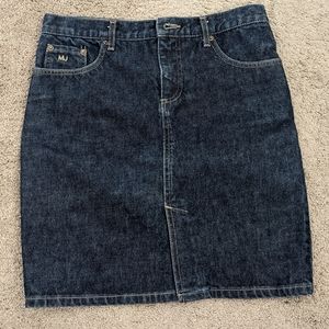 Marc Jacobs denim skirt